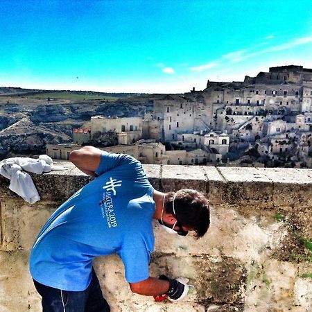 Uno Sguardo Sui Sassi Bed & Breakfast Matera Bagian luar foto