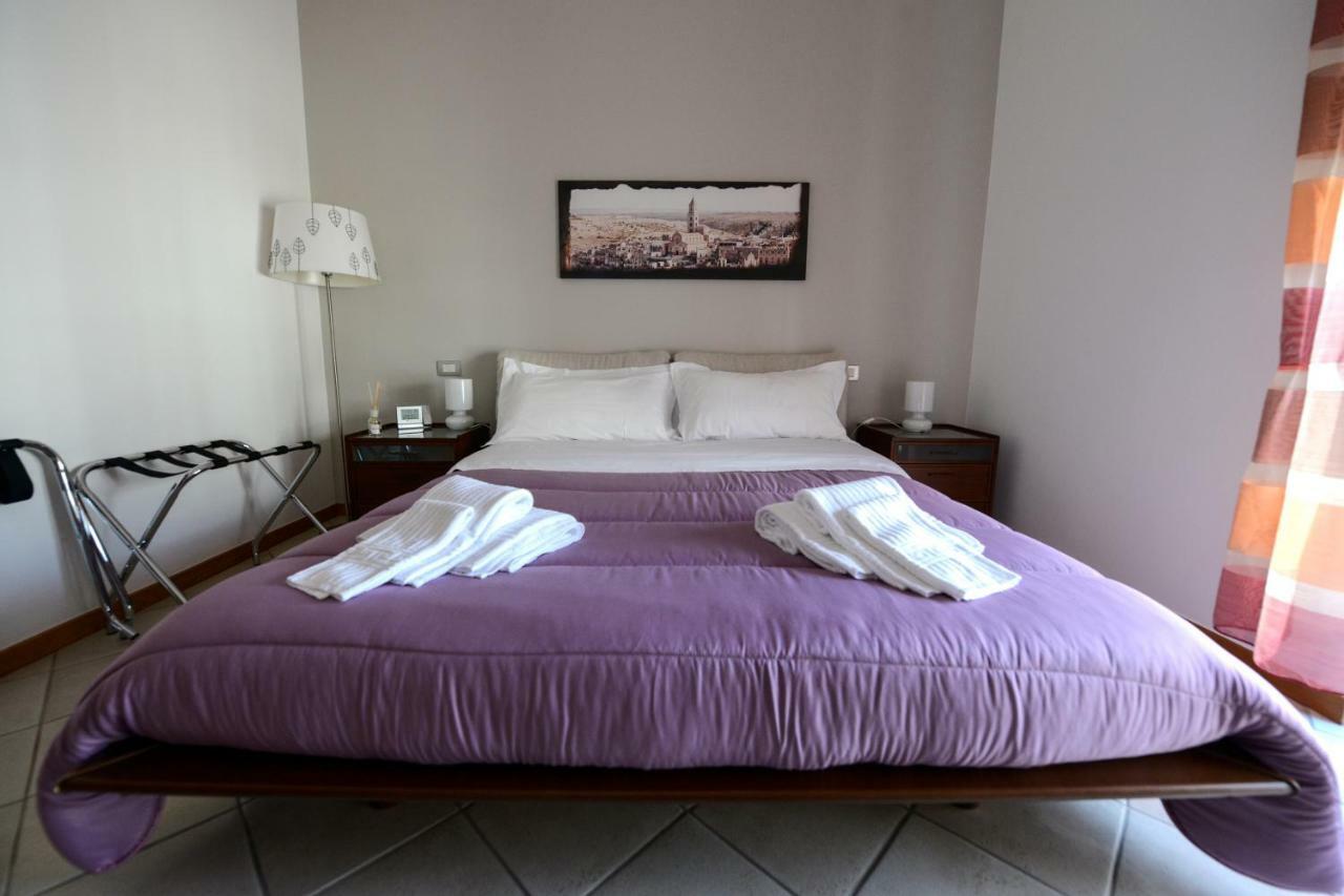 Uno Sguardo Sui Sassi Bed & Breakfast Matera Bagian luar foto