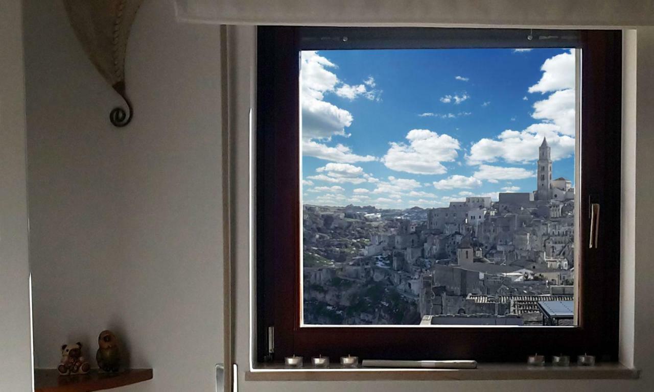 Uno Sguardo Sui Sassi Bed & Breakfast Matera Bagian luar foto