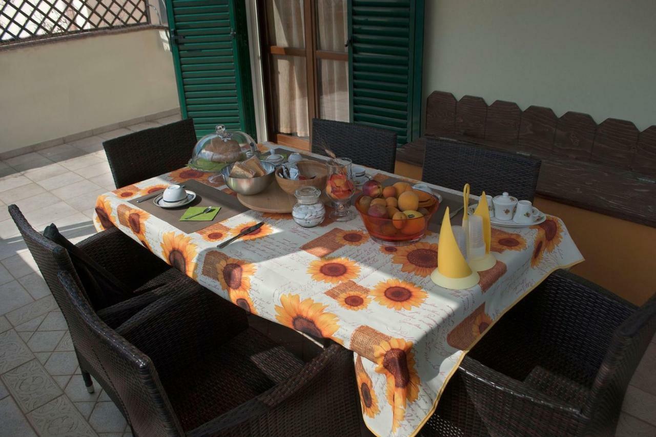 Uno Sguardo Sui Sassi Bed & Breakfast Matera Bagian luar foto