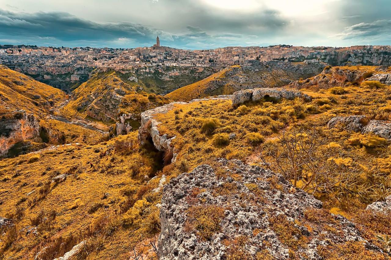 Uno Sguardo Sui Sassi Bed & Breakfast Matera Bagian luar foto